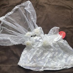 Build a bear wedding outfit